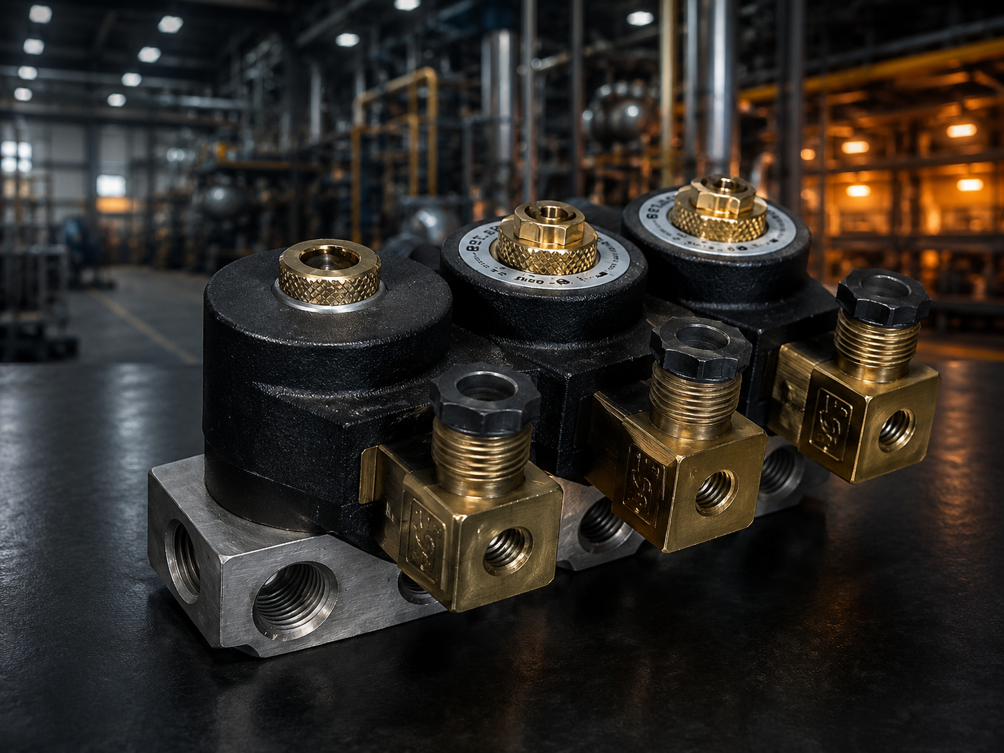 Componentes industriais